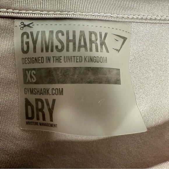 Gym Shark XS light pink tank top - Picture 6 of 6